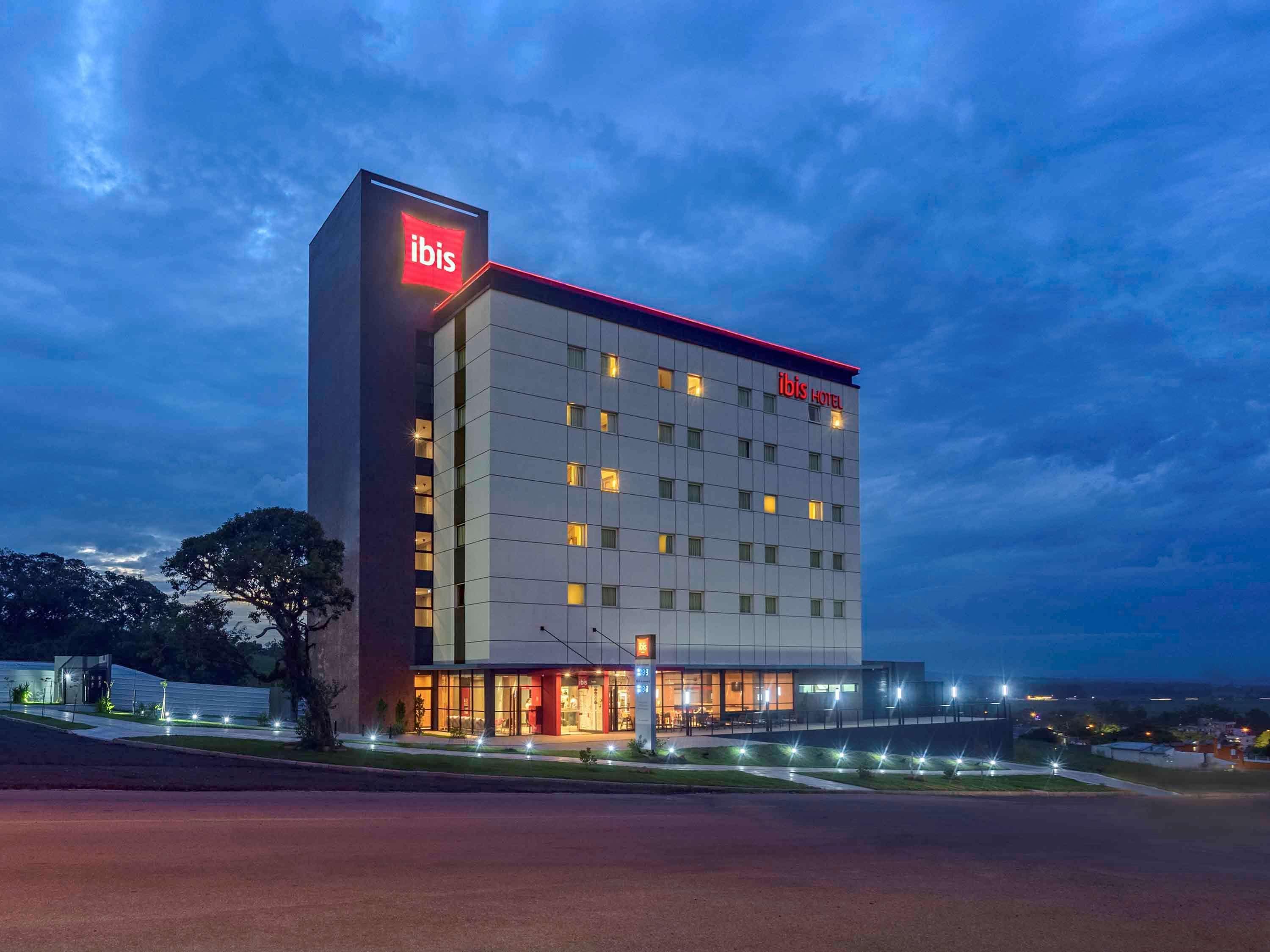 Ibis Guaiba Hotel Kültér fotó